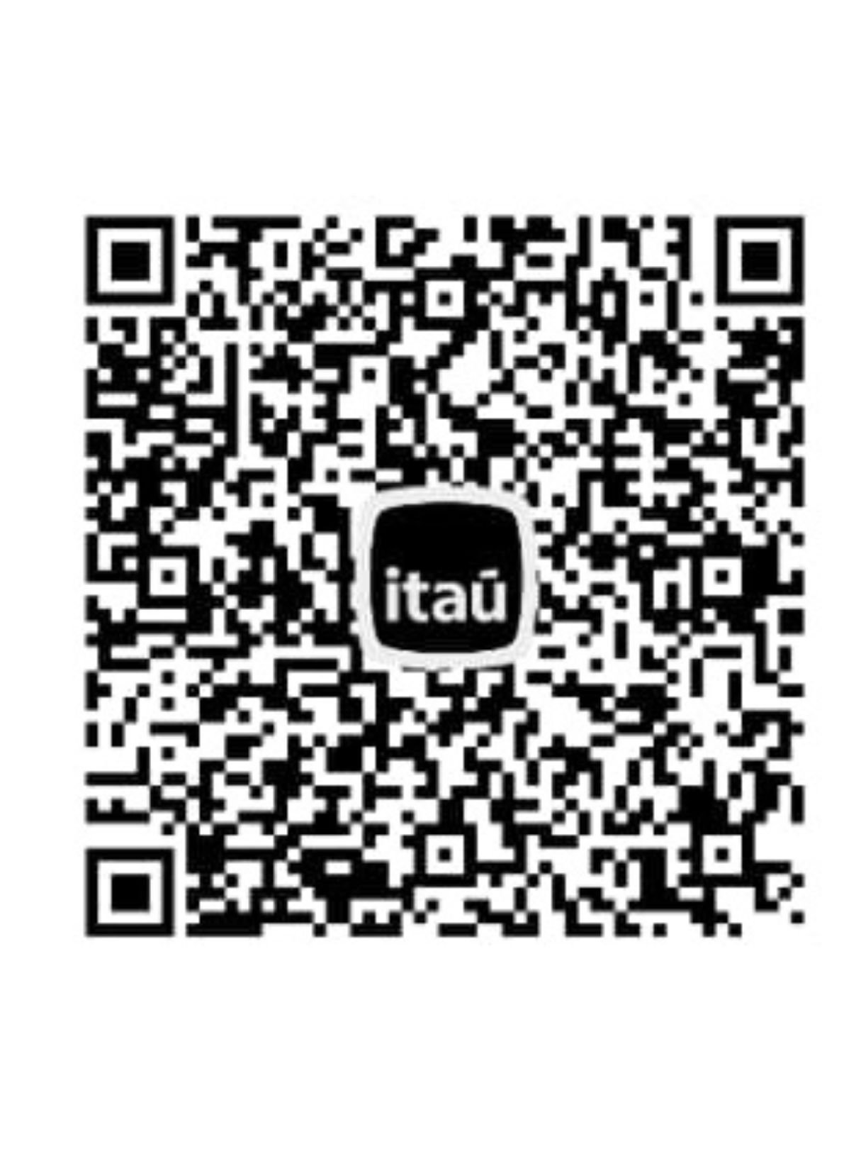 QR Code oficial para pagamento via Pix